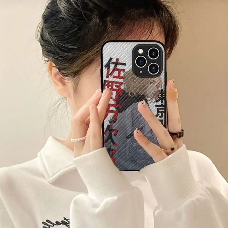 Tokyo Revengers manjiro sano Phone Case Hard Leather Case for iPhone 11 12 13 Mini Pro Max 8 7 Plus SE 2020 X XR XS Coque
Tokyo Revengers manjiro sano Phone Case Hard Leather Case for iPhone 11 12 13 Mini Pro Max 8 7 Plus SE 2020 X XR XS Coque