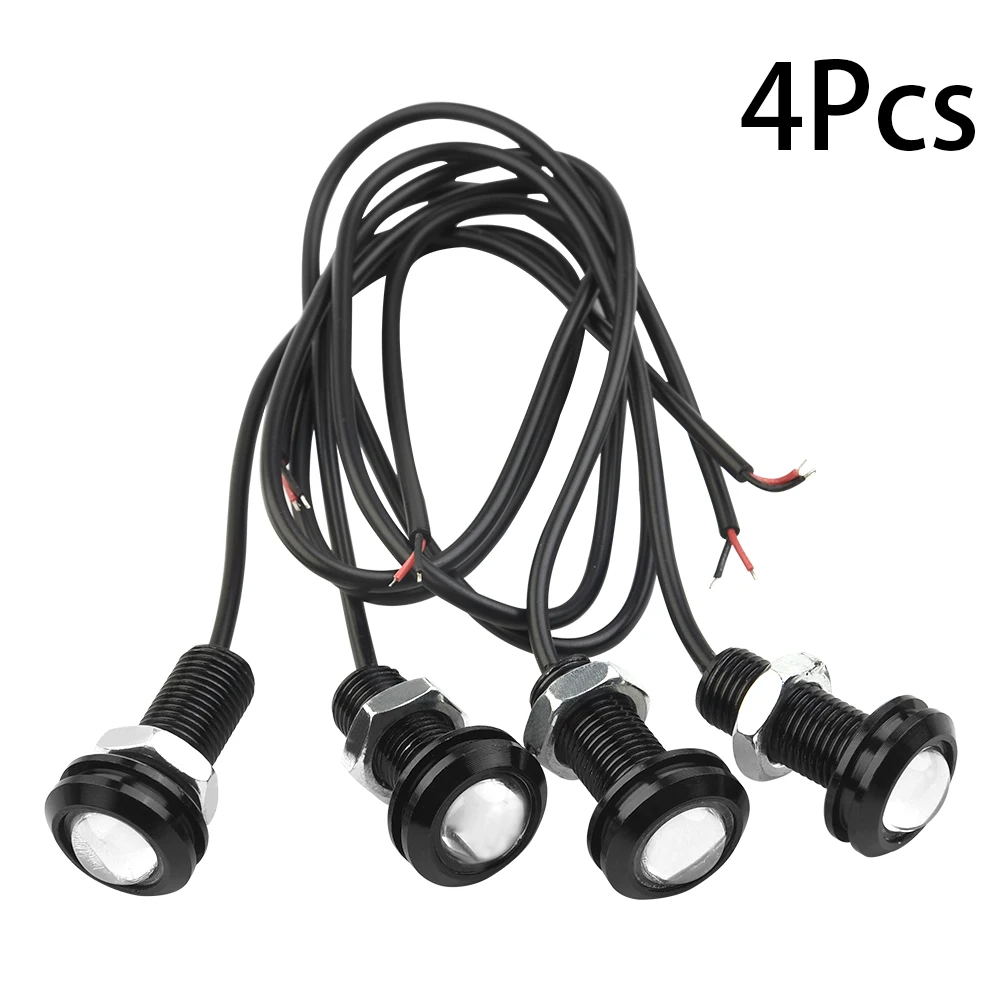 4pcs LED Amber Grille Lighting Kit Truck For Ford SUV Raptor Style Universal Black Shell Yellow Eagle Eye Light 18MM Waterproof
4pcs LED Amber Grille Lighting Kit Truck For Ford SUV Raptor Style Universal Black Shell Yellow Eagle Eye Light 18MM Waterproof