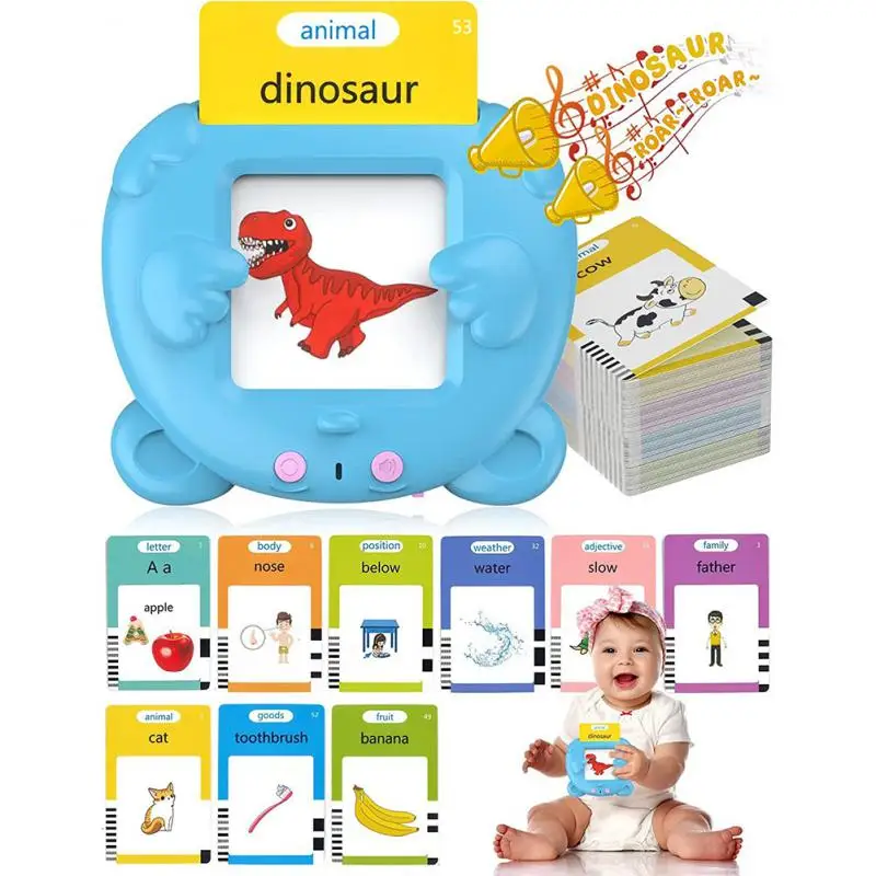 Puzzle Card Education Machine English Flashcards Kids English Word Games Talking Toddlers Language Reading Helper
Puzzle Card Education Machine English Flashcards Kids English Word Games Talking Toddlers Language Reading Helper