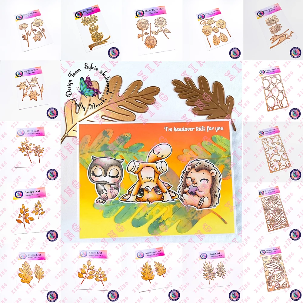 2022 New Flower Leaf Butterfly Grass Pentagram Balloon Metal Cutting Dies Diy Scrapbook Decoration Embossing Hand Craft Template 
2022 New Flower Leaf Butterfly Grass Pentagram Balloon Metal Cutting Dies Diy Scrapbook Decoration Embossing Hand Craft Template