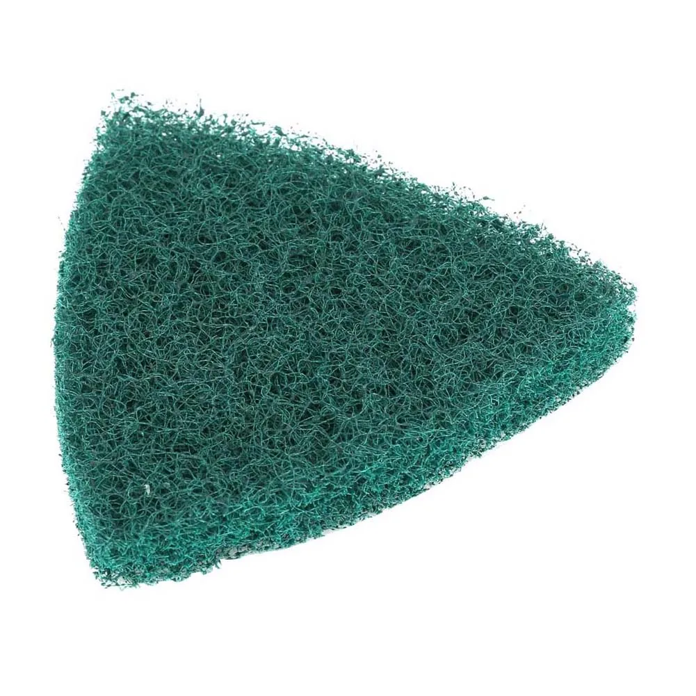 5pcs Triangle Scouring Pads Polishing Pad Self Adhesive Plate 13mm Nylon 90*90mm Triangular Back Fleece Industrial Scouring Pad
5pcs Triangle Scouring Pads Polishing Pad Self Adhesive Plate 13mm Nylon 90*90mm Triangular Back Fleece Industrial Scouring Pad