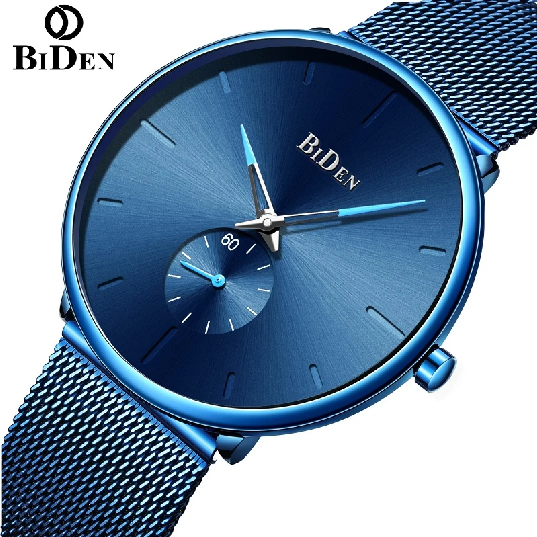 BIDEN Original Mens Business Quartz Wristwatch Chronograph Stainless Steel Male Fashion Casua Luminous Waterproof Clock Relogio
BIDEN Original Mens Business Quartz Wristwatch Chronograph Stainless Steel Male Fashion Casua Luminous Waterproof Clock Relogio