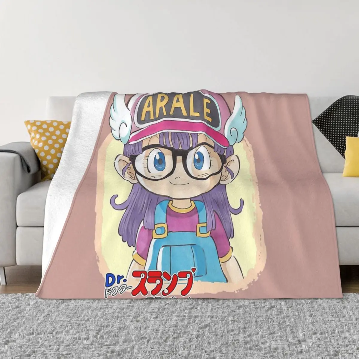 Одеяла из кораллового флиса Dr.slump с рисунком аниме, семейное покрывало для спальни
Одеяла из кораллового флиса Dr.slump с рисунком аниме, семейное покрывало для спальни