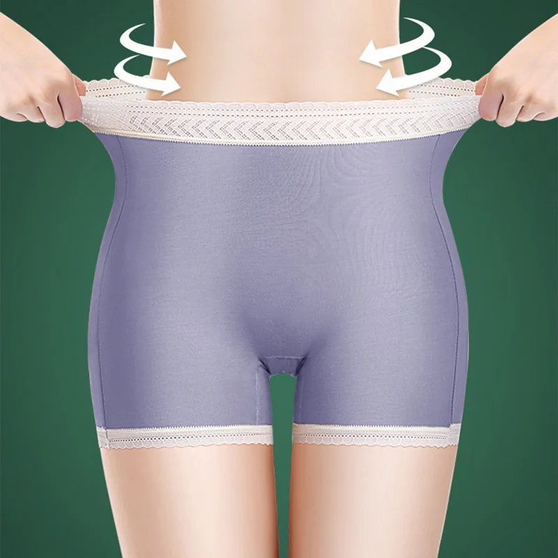 2022 Seamless Women's Shorts Mid Waist Safety Shorts Comfortable Panties Under The Skirts Female Boyshort Lace Knickers
2022 Seamless Women's Shorts Mid Waist Safety Shorts Comfortable Panties Under The Skirts Female Boyshort Lace Knickers