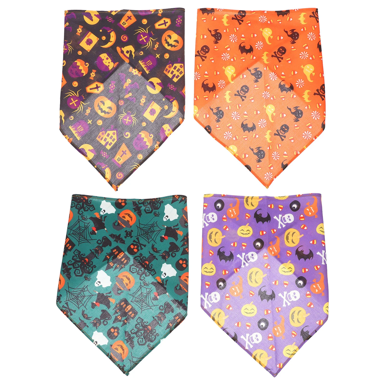 4Pcs Decorative Dog Bandana Style Pet Bandana Dog Triangle Scarf Pet Party Decor
4Pcs Decorative Dog Bandana Style Pet Bandana Dog Triangle Scarf Pet Party Decor