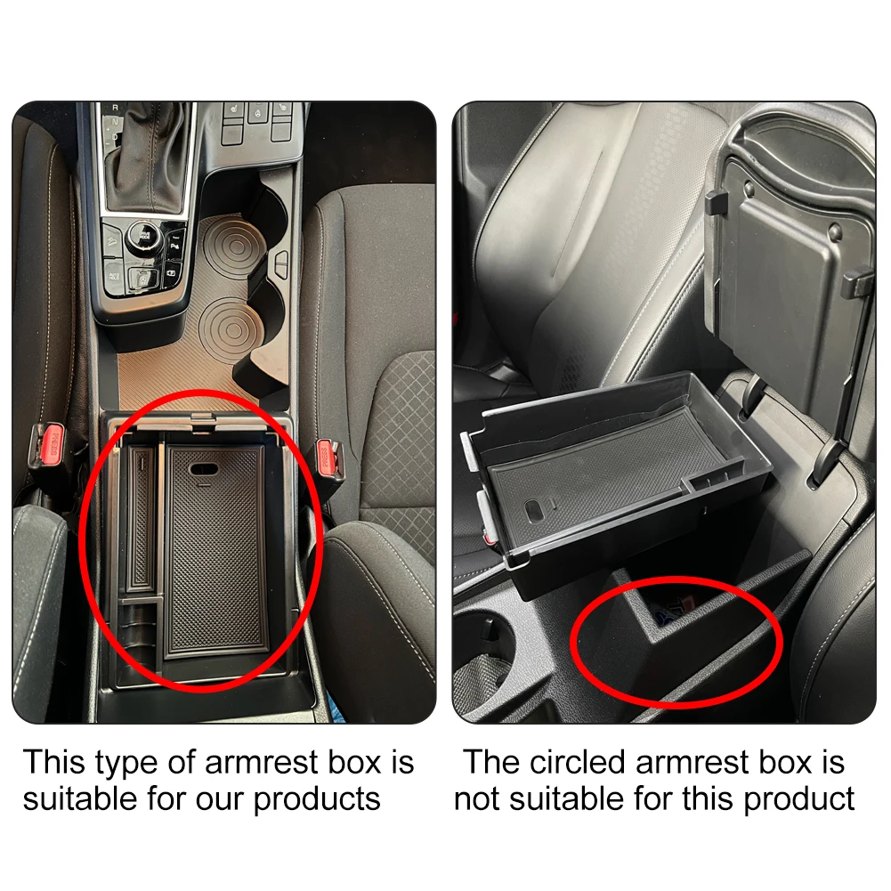 Car Storage Box Centre Console Armrest Organiser For Kia Sportage NQ5 2022 ABS Non-slip Waterproof Car Accessories
Car Storage Box Centre Console Armrest Organiser For Kia Sportage NQ5 2022 ABS Non-slip Waterproof Car Accessories