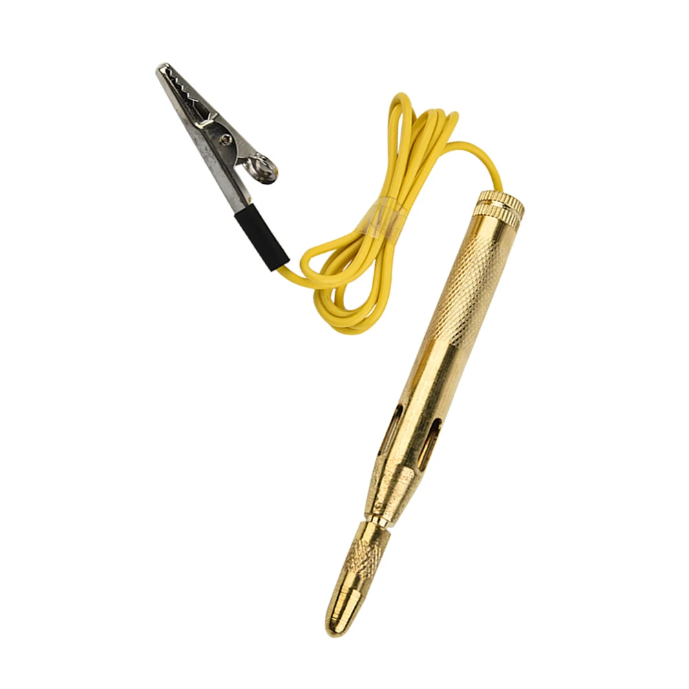 Practical High quality New Test pens Circuit Fuse Electrical Testers Voltage Tester 6V/12V/24V Probe Pen Pencil
Practical High quality New Test pens Circuit Fuse Electrical Testers Voltage Tester 6V/12V/24V Probe Pen Pencil