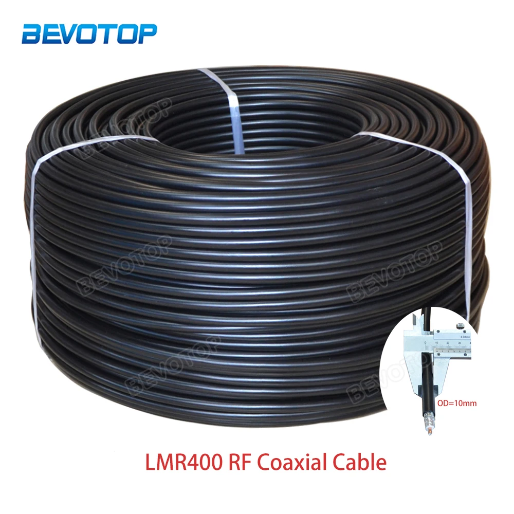 

LMR-400 LMR400 Cable 50 Ohm 50-7 RF Coaxial Pigtail High Quality Low Loss RF Coax Cable Jumper Cord 1M-70M