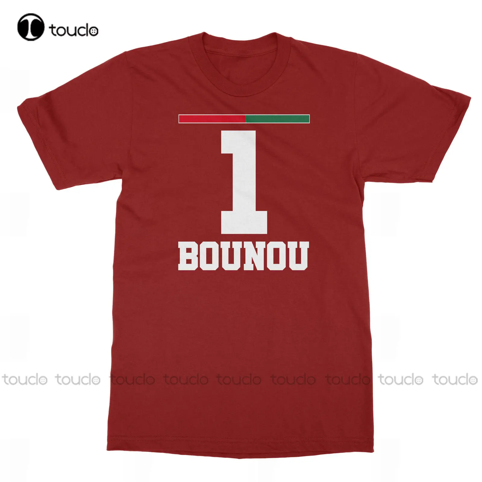 

Марокканский Футбол #1 Yassine Bounou Bono мир футбола фанаты взрослые и Молодежные футболки мужские повседневные рубашки креативные Забавные футбо...