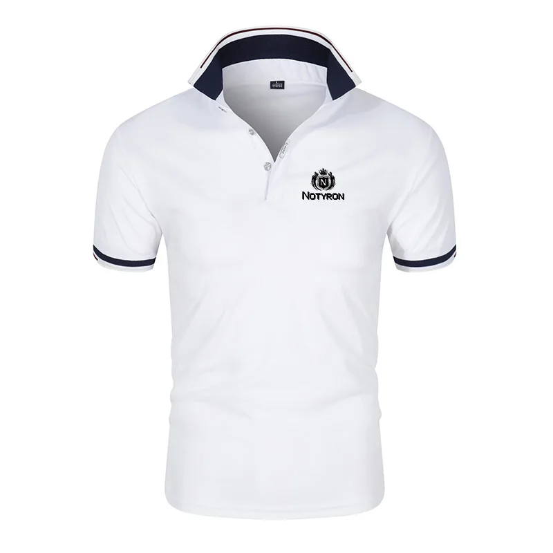 2022 Fashion Summer Golf Sports New Men's Quick-Drying Polo Shirt BusinessCasual Short-Sleeved Polo Comfortable Breathable Shirt
2022 Fashion Summer Golf Sports New Men's Quick-Drying Polo Shirt BusinessCasual Short-Sleeved Polo Comfortable Breathable Shirt