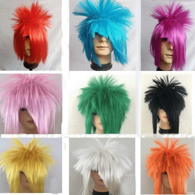 Cosplay Wig Birthday Party Funny Hair Hat Accessories Clown Fans Dance Headdress Indigenous Disco Halloween Headwear
Cosplay Wig Birthday Party Funny Hair Hat Accessories Clown Fans Dance Headdress Indigenous Disco Halloween Headwear
