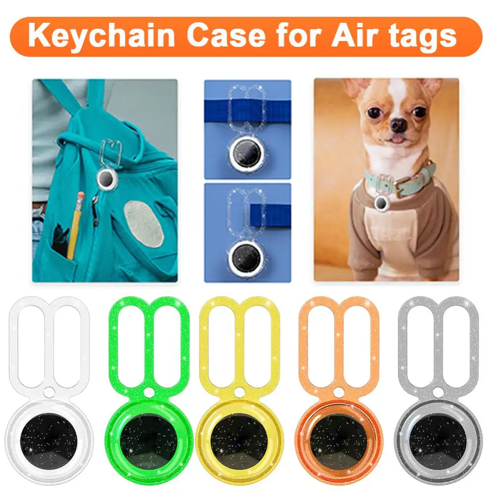 Pet Silicone Case For Airtag Protective Case Dog Cat Collar GPS Finder Anti-lost Device Protective Case For Air Tag Tracker Case
Pet Silicone Case For Airtag Protective Case Dog Cat Collar GPS Finder Anti-lost Device Protective Case For Air Tag Tracker Case