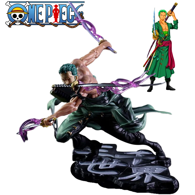 Anime Figure One Piece Roronoa Zoro Anime Statue PVC Action Figureine Collection Model Decorate Toys Children Adult Gift 22cm
Anime Figure One Piece Roronoa Zoro Anime Statue PVC Action Figureine Collection Model Decorate Toys Children Adult Gift 22cm
