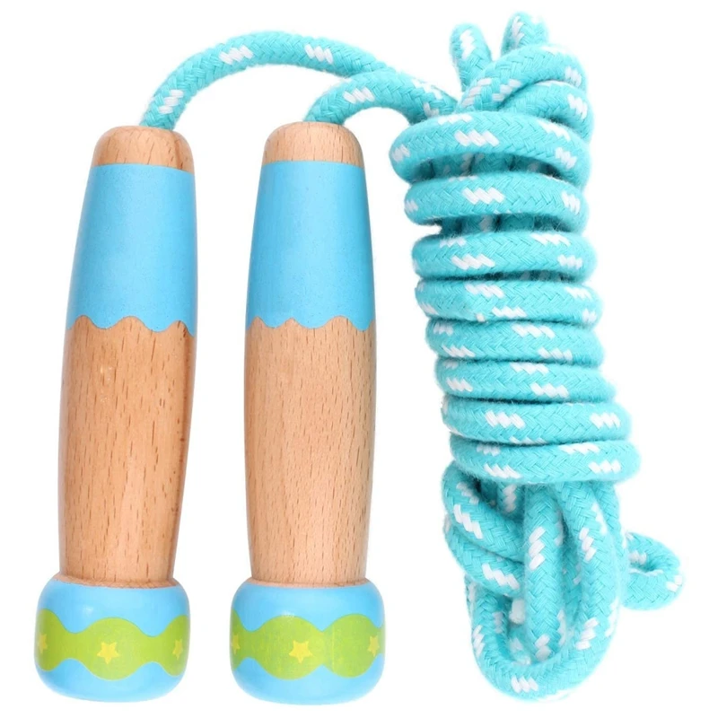 Jump Rope Kids,Adjustable Cotton Braided Fitness Skipping Rope Best for Boys and Girls Fitness Training/Exercise
Jump Rope Kids,Adjustable Cotton Braided Fitness Skipping Rope Best for Boys and Girls Fitness Training/Exercise