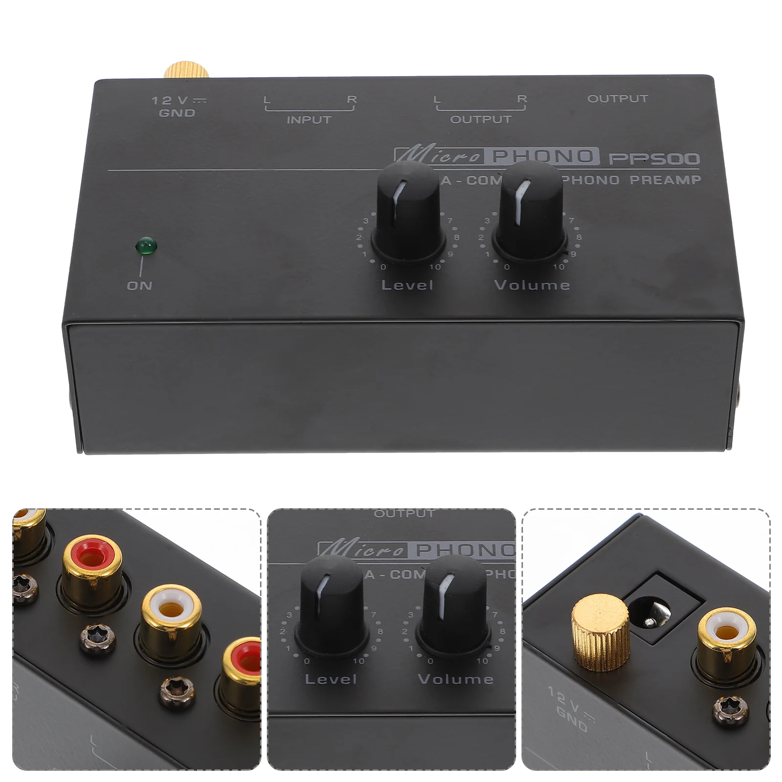 Turntable Preamp RCA Input Level Volume Control Record Player Preamplifier Small Turntable Preamp Turntable Phonograph Preamp
Turntable Preamp RCA Input Level Volume Control Record Player Preamplifier Small Turntable Preamp Turntable Phonograph Preamp