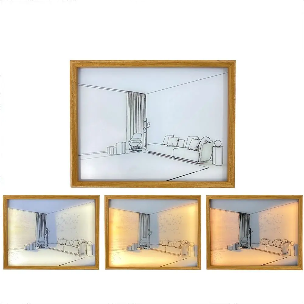 Wooden 23x17cm Indoor Sunlight Table Lamp INS Deco Led Light Painting USB Plug Dimming Wall Artwork
Wooden 23x17cm Indoor Sunlight Table Lamp INS Deco Led Light Painting USB Plug Dimming Wall Artwork
