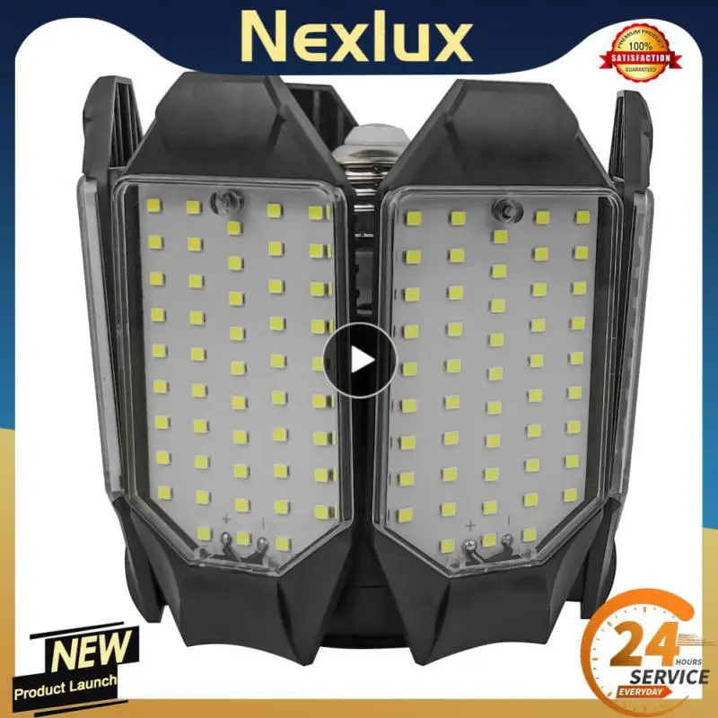 Led Lamp 100w 312 Led 86-265v Garage Light Adjustable Deformable Bulb Ceiling Light Hot E27/e26 Strong Brightness Newest 2023
Led Lamp 100w 312 Led 86-265v Garage Light Adjustable Deformable Bulb Ceiling Light Hot E27/e26 Strong Brightness Newest 2023