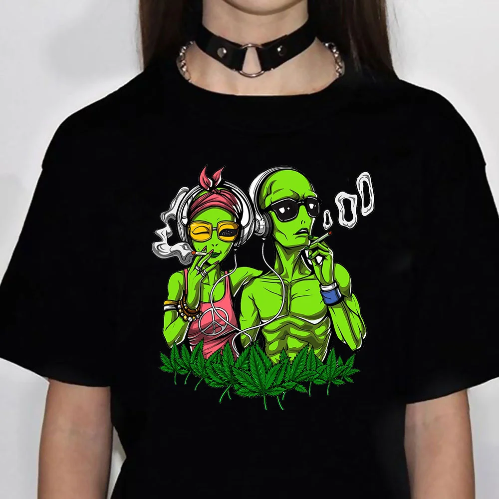 Magic Mushrooms Alien Psychedelic top women funny comic Y2K top girl harajuku anime designer clothing
Magic Mushrooms Alien Psychedelic top women funny comic Y2K top girl harajuku anime designer clothing