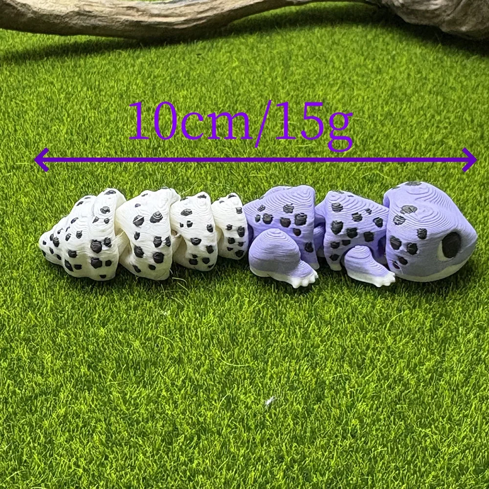 Мультиартикулированные 3D-животные из пластика
Мультиартикулированные 3D-животные из пластика