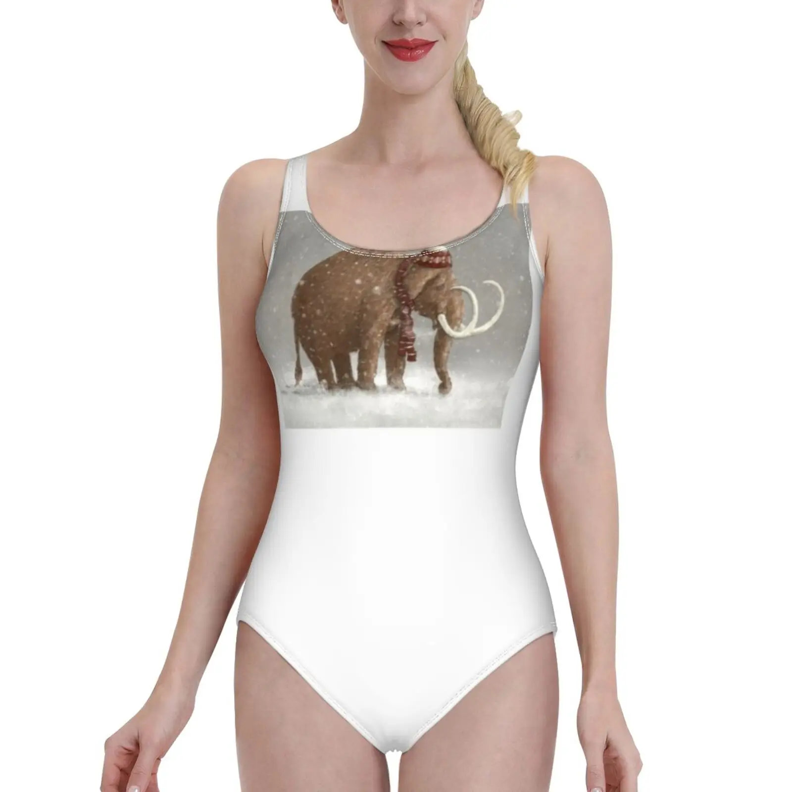 The Ice Age Sucked One Piece Swimsuit Women Swimwear Sexy Classic Backless Bodysuit Beach Bathing Wear Woolly Mammoth Elephant
The Ice Age Sucked One Piece Swimsuit Women Swimwear Sexy Classic Backless Bodysuit Beach Bathing Wear Woolly Mammoth Elephant