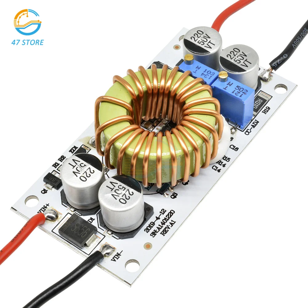 

DC 12V 250W 10A Boost Converter Constant Module Current Mobile Power Supply LED Driver Module Step Up Transformer for Arduino