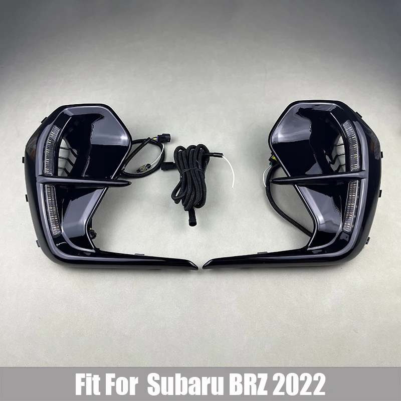 Suitable for Subaru BRZ 2022 Car Daytime Running Lights LED Daylight Fog Lamp Turn Signal
Suitable for Subaru BRZ 2022 Car Daytime Running Lights LED Daylight Fog Lamp Turn Signal