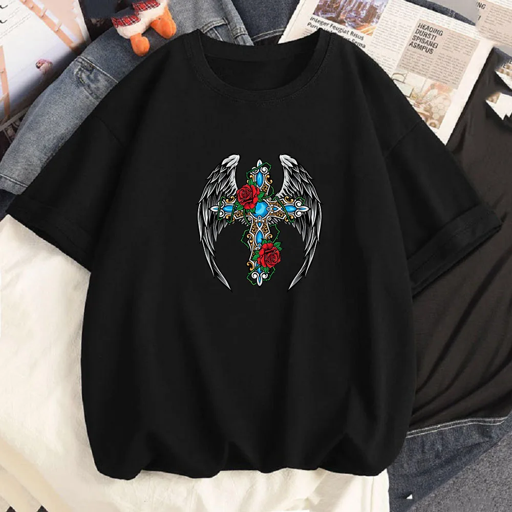 2022 New O Neck 100% Cotton T Shirt Woman Summer Fashion Short Sleeve Shirt Women's T-shirt Loose Korean Style Women Shirts #979
2022 New O Neck 100% Cotton T Shirt Woman Summer Fashion Short Sleeve Shirt Women's T-shirt Loose Korean Style Women Shirts #979