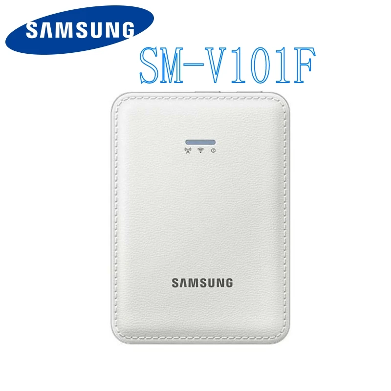 Samsung SM-V101F 4G LTE Cat4 150Mbps Mobile WiFi router 4G B1 B3 B7 B8 B20
Samsung SM-V101F 4G LTE Cat4 150Mbps Mobile WiFi router 4G B1 B3 B7 B8 B20