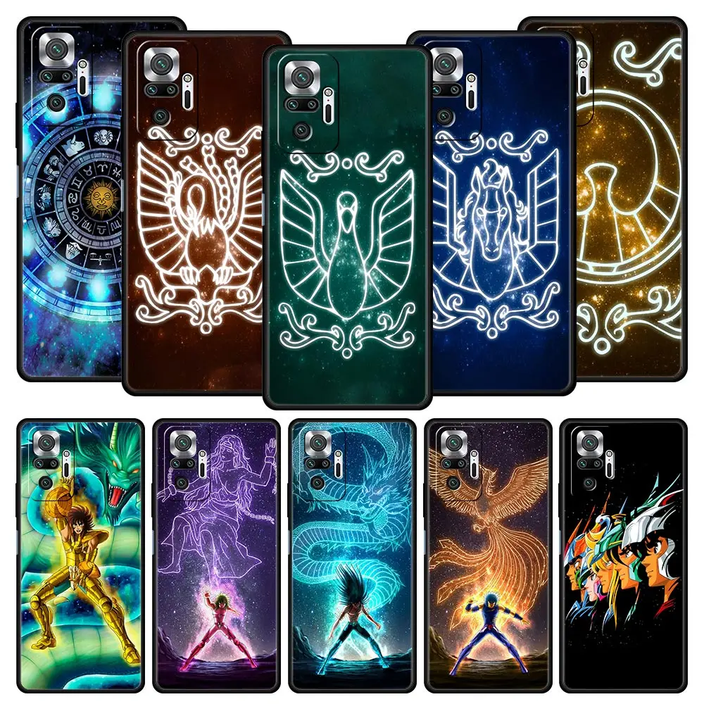 Soft Phone Case For Xiaomi Redmi Note 10 11 9 8 Pro 9S 7 8T 9T 9A 8A 9C K50 K40 Gaming Cover Saint Seiya Knights of the Zodiac
Soft Phone Case For Xiaomi Redmi Note 10 11 9 8 Pro 9S 7 8T 9T 9A 8A 9C K50 K40 Gaming Cover Saint Seiya Knights of the Zodiac