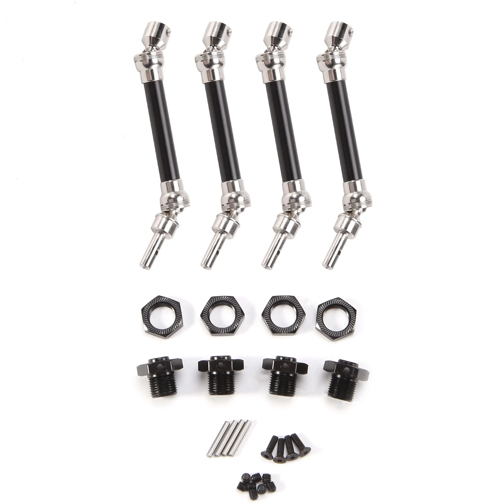 4Pcs Metal Drive Shaft CVD for 1/8 ARRMA Typhon 3S BLX Mega RC Car Upgrades Parts Accessories ARA310905 3
4Pcs Metal Drive Shaft CVD for 1/8 ARRMA Typhon 3S BLX Mega RC Car Upgrades Parts Accessories ARA310905 3