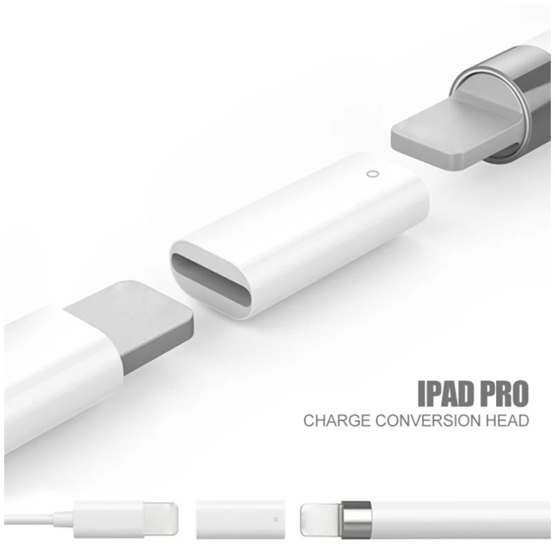 For Apple Pencil iPad Pro Charging Adapter Cable Connector Female to Female Lightning Adapter GK99 Mobile Phone Adapter 2022 New
For Apple Pencil iPad Pro Charging Adapter Cable Connector Female to Female Lightning Adapter GK99 Mobile Phone Adapter 2022 New