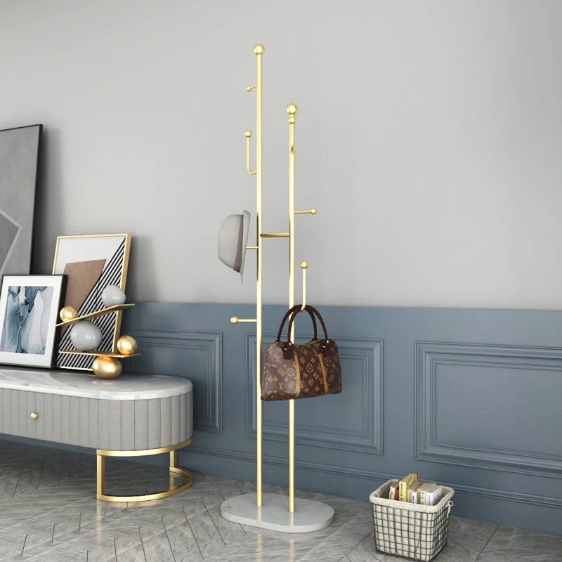 Nordic Entryway Metal Clothing Rack Living Room Furniture Minimalist Coat Hook Decorative Arara De Roupa Bedroom Wardrobes
Nordic Entryway Metal Clothing Rack Living Room Furniture Minimalist Coat Hook Decorative Arara De Roupa Bedroom Wardrobes