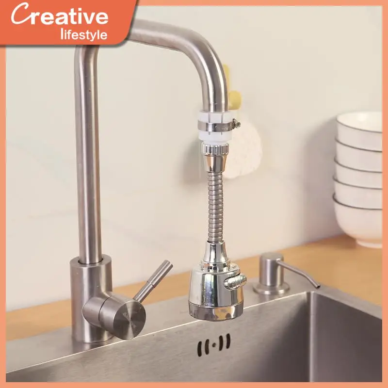 Kitchen Tool Faucet Filter Nozzle 360 Degree Rotation Water Saving Pipe Sink Pressurized Shower Head Splash Proof Faucet Filter
Kitchen Tool Faucet Filter Nozzle 360 Degree Rotation Water Saving Pipe Sink Pressurized Shower Head Splash Proof Faucet Filter