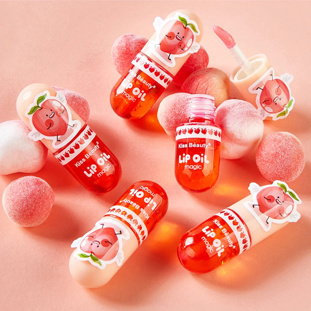 Peach Moisturizing Lip Gloss Color Changing Waterproof Glossy Transparent Hydrating Natural Lip Tint Daily Makeup Lip Oil Primer
Peach Moisturizing Lip Gloss Color Changing Waterproof Glossy Transparent Hydrating Natural Lip Tint Daily Makeup Lip Oil Primer