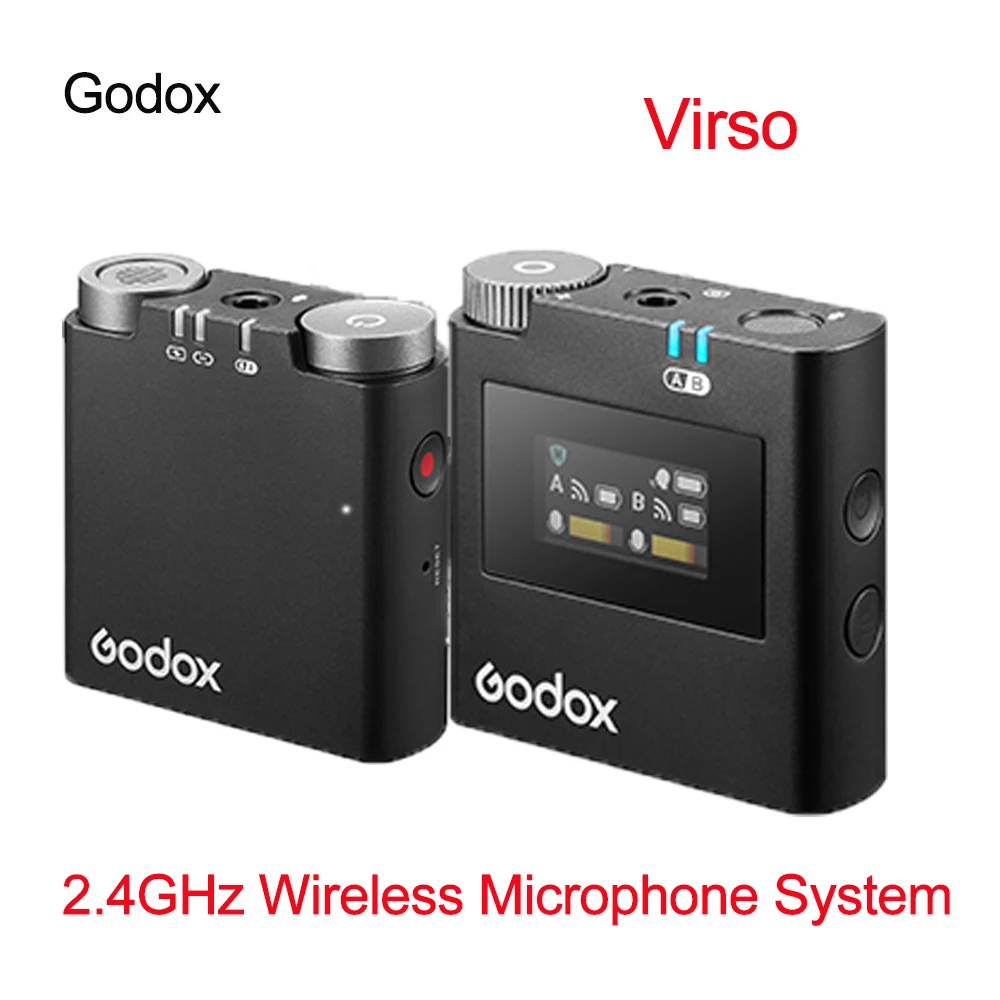 Компактная Беспроводная микрофонная система Godox Virso 2,4G UHF для камер, видеокамер, смартфонов, записывающих устройств, планшетов, смесителей
Компактная Беспроводная микрофонная система Godox Virso 2,4G UHF для камер, видеокамер, смартфонов, записывающих устройств, планшетов, смесителей