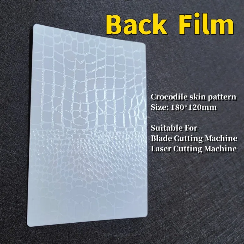 50pcs Universal Embossed Back Protective Film Phone Back Cover Rear Stickers Crocodile Skin Pattern For Sunshine Cutting Machine
50pcs Universal Embossed Back Protective Film Phone Back Cover Rear Stickers Crocodile Skin Pattern For Sunshine Cutting Machine