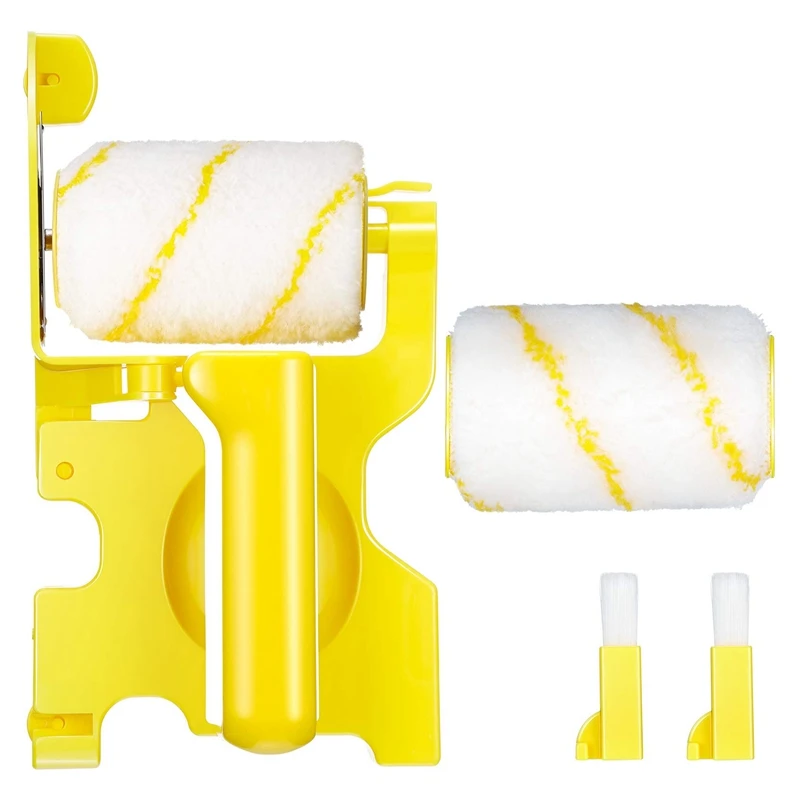 Paint Roller Professional Clean-Cut Paint Edger With Replacement Rollers Brush Wall Painting Tools For Wall Ceilings
Paint Roller Professional Clean-Cut Paint Edger With Replacement Rollers Brush Wall Painting Tools For Wall Ceilings