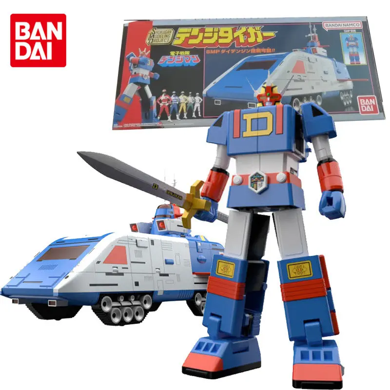 Bandai Original SMP Shokugan Denshi Sentai Denziman Base Robot Anime Action Figure Assembly Model Toys Gifts
Bandai Original SMP Shokugan Denshi Sentai Denziman Base Robot Anime Action Figure Assembly Model Toys Gifts