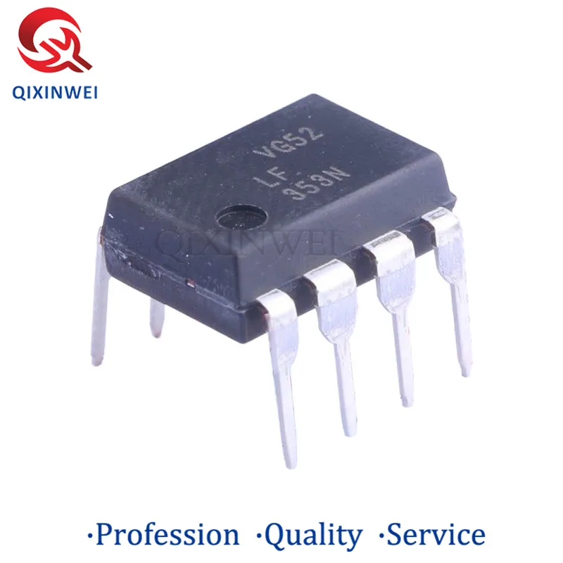 10pcs LF351N LF351 LF353N LF353 LF355N LF355 LF356N LF356 LF357N LF357 LF398N LF398 LF411CN LF411 LF412CN LF412 LF442CN LF442DIP
10pcs LF351N LF351 LF353N LF353 LF355N LF355 LF356N LF356 LF357N LF357 LF398N LF398 LF411CN LF411 LF412CN LF412 LF442CN LF442DIP