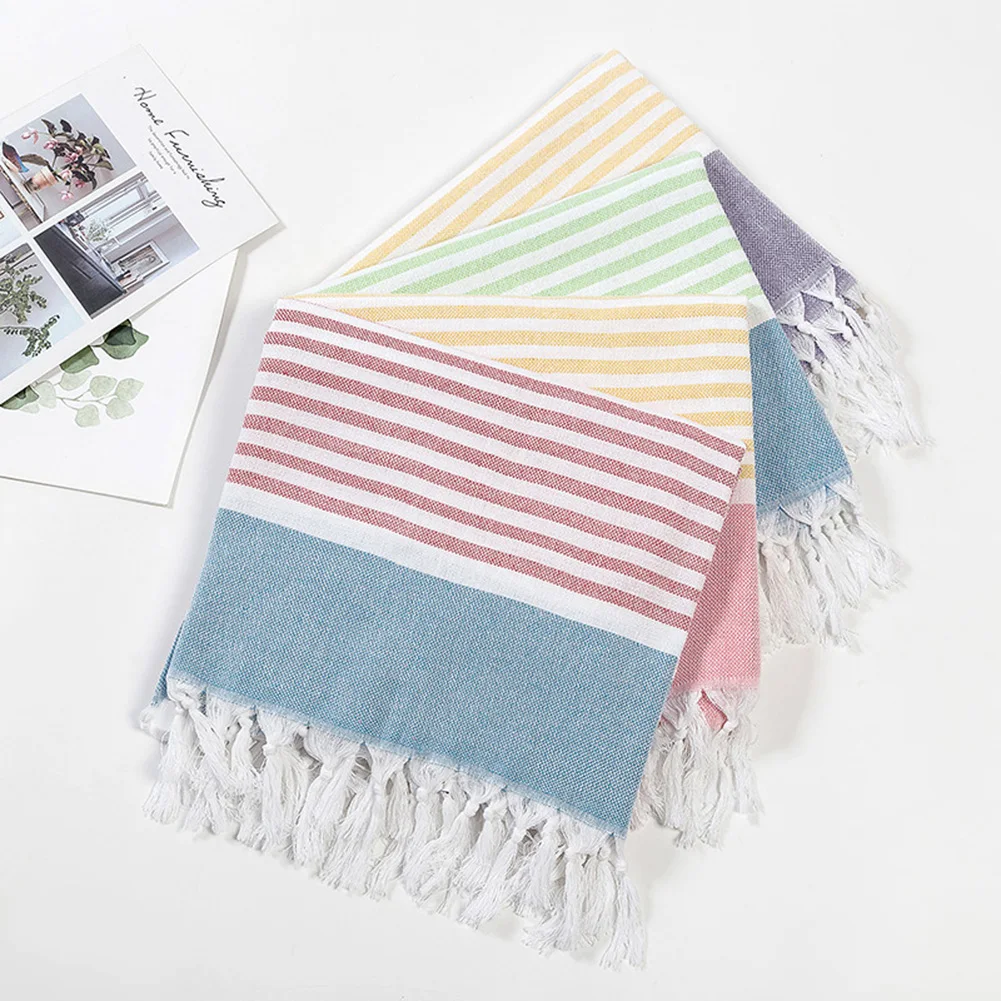 Turkey Beach Coast Sunscreen Fringe Tassel Towel Swim Shawl 100x180cm Bath Swimming Camping Shawl Women Cape Manta 80% Cotton
Turkey Beach Coast Sunscreen Fringe Tassel Towel Swim Shawl 100x180cm Bath Swimming Camping Shawl Women Cape Manta 80% Cotton