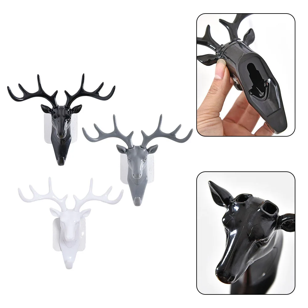 Add Elegance To Your Space With Creative Deer Head Design Hanging Hooks Plastics Versatile Camping Supplies Equipment
Add Elegance To Your Space With Creative Deer Head Design Hanging Hooks Plastics Versatile Camping Supplies Equipment