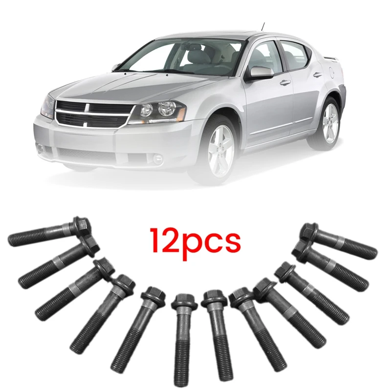 12 шт. Шатун двигателя болт втулка винт для Dodge Ram Chrysler Jeep 6508504AA
12 шт. Шатун двигателя болт втулка винт для Dodge Ram Chrysler Jeep 6508504AA