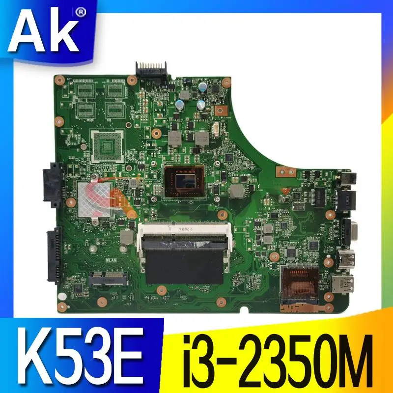 Материнская плата K53E K53SD для ноутбука Asus A53S K53SD K53S K53E, материнская плата со стандартом памяти DDR3 100%
Материнская плата K53E K53SD для ноутбука Asus A53S K53SD K53S K53E, материнская плата со стандартом памяти DDR3 100%