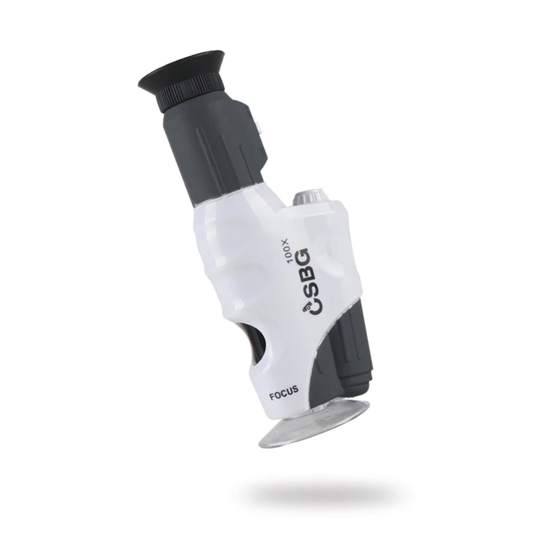 Mini Pocket Microscope Handheld Microscope Battery Powered Microscope with LED 
Mini Pocket Microscope Handheld Microscope Battery Powered Microscope with LED