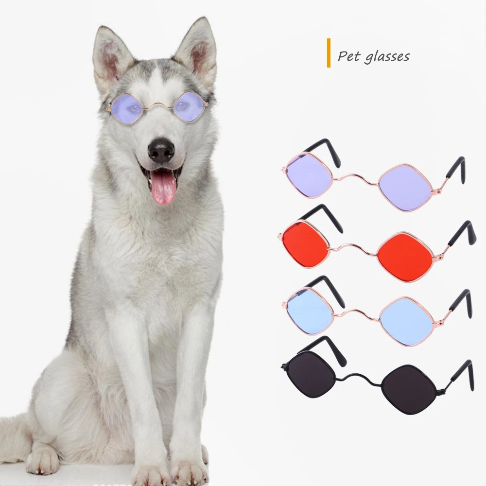 Dog Fashion Diamond Colorful Dog Sunglasses Puppy Reflection Eye wear glasses For Small Dog Cat Pet Photos Props Cat Accessories
Dog Fashion Diamond Colorful Dog Sunglasses Puppy Reflection Eye wear glasses For Small Dog Cat Pet Photos Props Cat Accessories