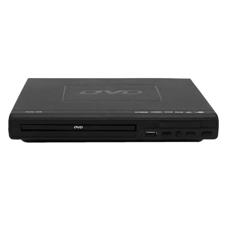 Portable DVD Player For TV Support USB Port Compact Multi Region DVD/SVCD/CD/Disc Player With Remote Control, Not Support HD
Portable DVD Player For TV Support USB Port Compact Multi Region DVD/SVCD/CD/Disc Player With Remote Control, Not Support HD