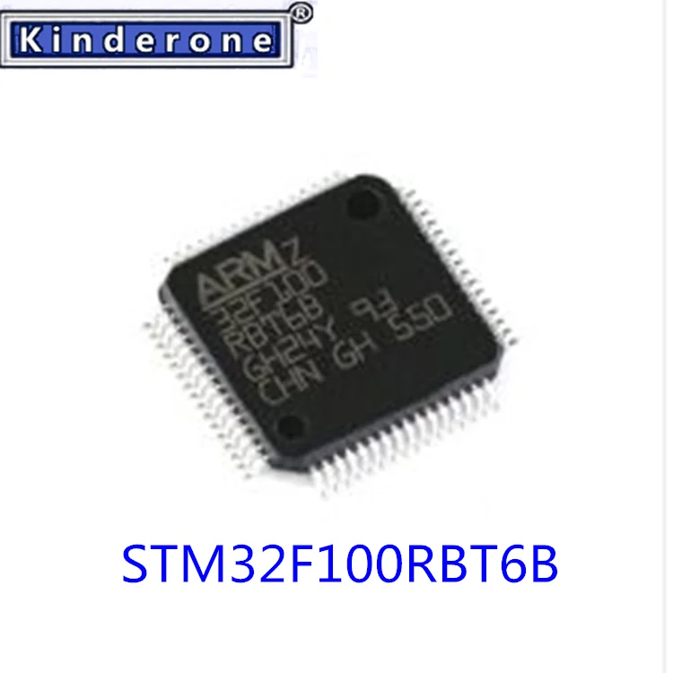 1-100PCS STM32F100RBT6B STM32 F100RBT6B STM32F 100RBT6B ST ARM QFP-64 MCU IC 100% New
1-100PCS STM32F100RBT6B STM32 F100RBT6B STM32F 100RBT6B ST ARM QFP-64 MCU IC 100% New