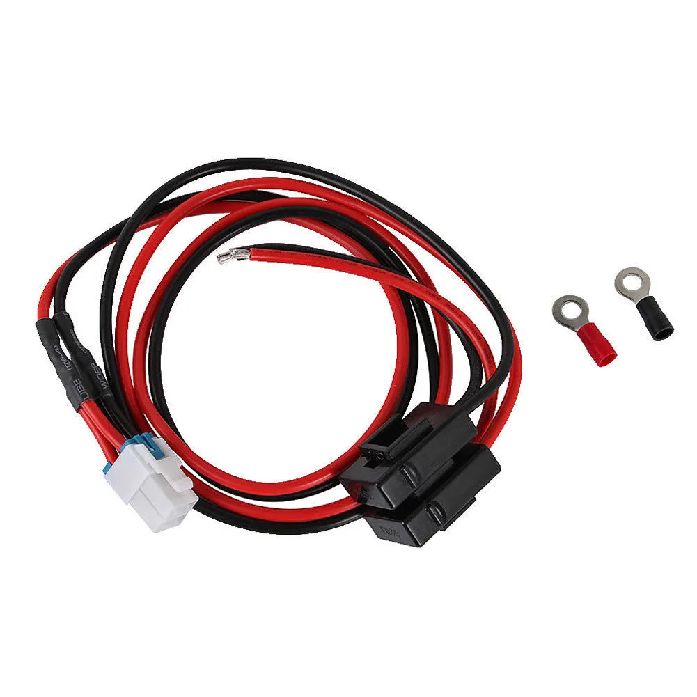 Radio Power Cable For Yaesu FT-450 FT-991 Kenwood TS-480 ICOM IC-7000 IC-7600 Short Wave Power Line Short Wave Radio
Radio Power Cable For Yaesu FT-450 FT-991 Kenwood TS-480 ICOM IC-7000 IC-7600 Short Wave Power Line Short Wave Radio