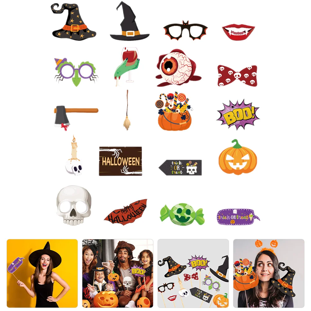 20pcs Halloween Halloween Decoration Festival Paper Halloween Decoration Halloween Party Decors
20pcs Halloween Halloween Decoration Festival Paper Halloween Decoration Halloween Party Decors