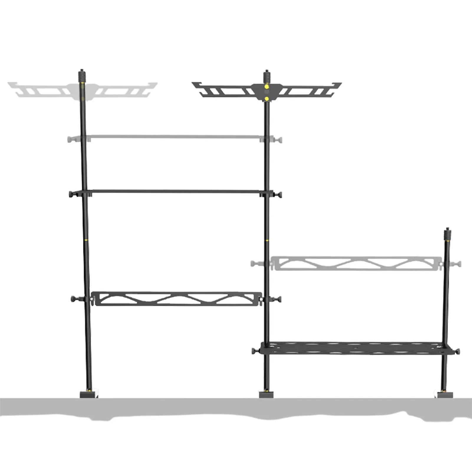 Camping Lantern Stand Rack Collapsible Storage Shelf Lightweight Lantern Light Clip Bracket For Picnic Hiking Fishing Traveling
Camping Lantern Stand Rack Collapsible Storage Shelf Lightweight Lantern Light Clip Bracket For Picnic Hiking Fishing Traveling